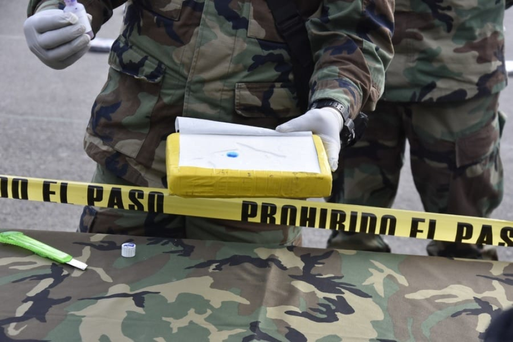 Hallan en Cobija marihuana camuflada en cajas de limones y tomates