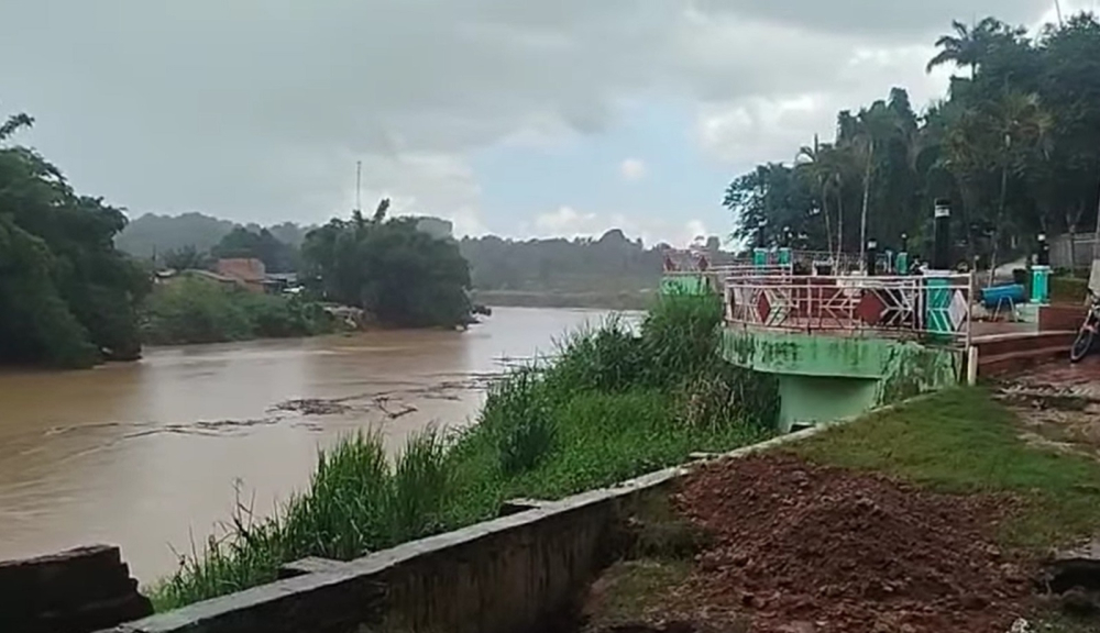 Pando se declara en situación de desastre por inundaciones y desbordes