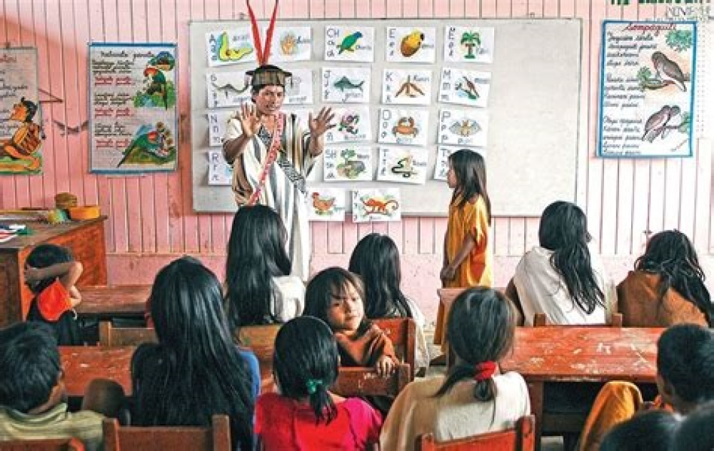 Educación implementará nuevas lenguas originarias en los primeros cursos de primaria