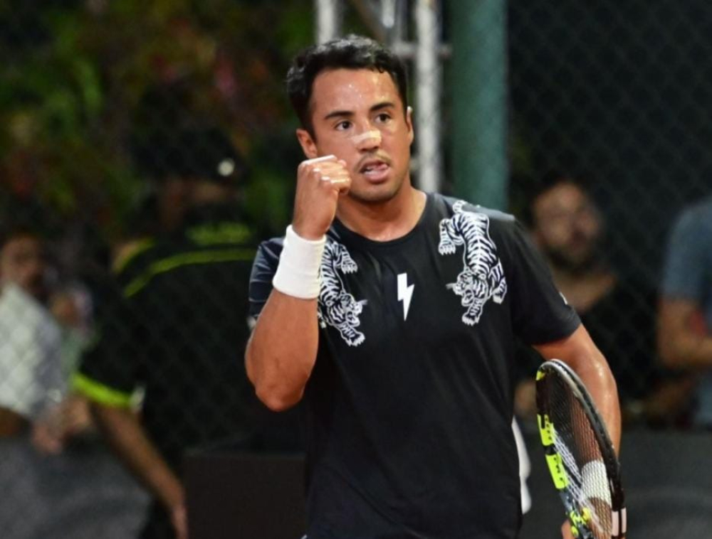 Hugo Dellien vuelve al top 100 del tenis mundial después de dos años y un mes