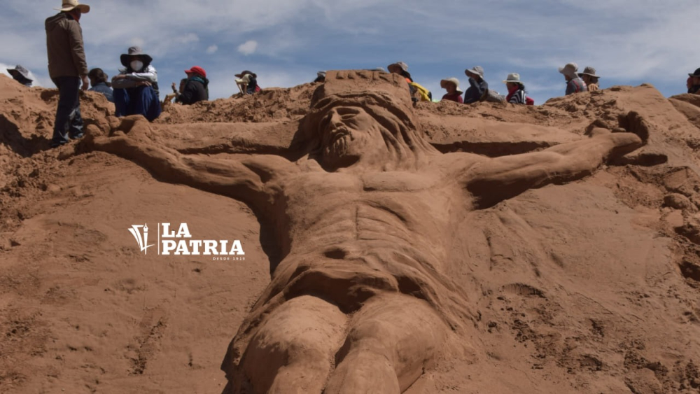 Delegaciones de Perú, Argentina y Bolivia serán  parte de la XIX versión de Esculturas en Arena