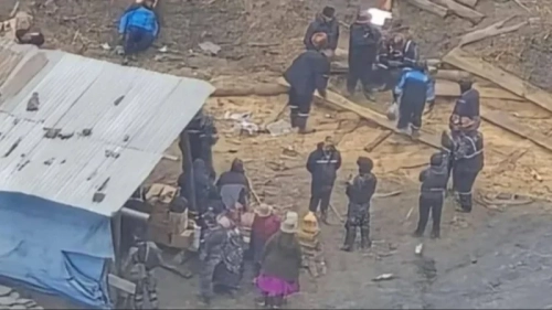 Reportan seis fallecidos y varios desaparecidos tras enfrentamiento entre mineros de Sorata, La Paz