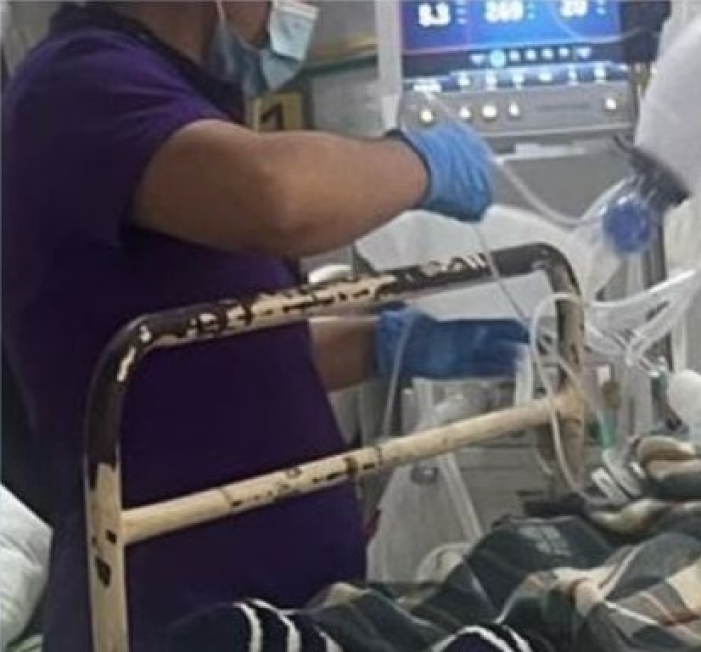 SEDES BENI NIEGA MENINGITIS.  MÉDICOS DE SANTA CRUZ NO DESCARTAN CASO E INTUBAN A NIÑO