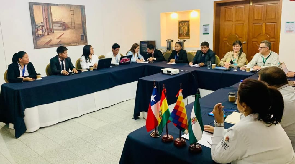 SENASAG DESMIENTE INFORMACIÓN FALSA SOBRE LA VISITA QUE HIZO SAG CHILE A BOLIVIA