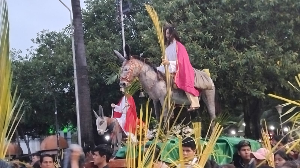 Domingo de Ramos: Iglesia llama a evitar el juicio injusto contra los inocentes