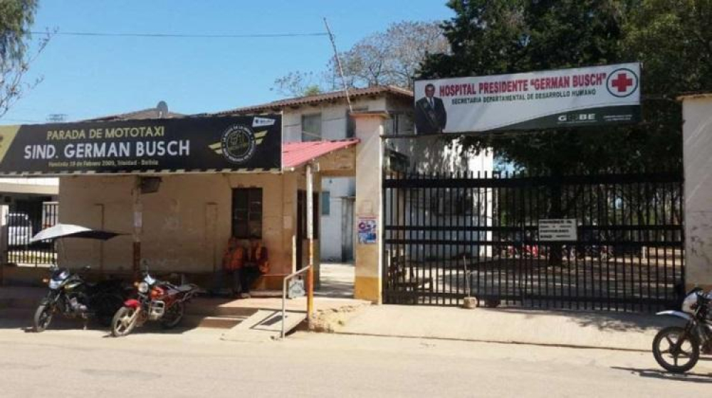 Trabajadores en salud del Beni cumplen paro de 48 horas