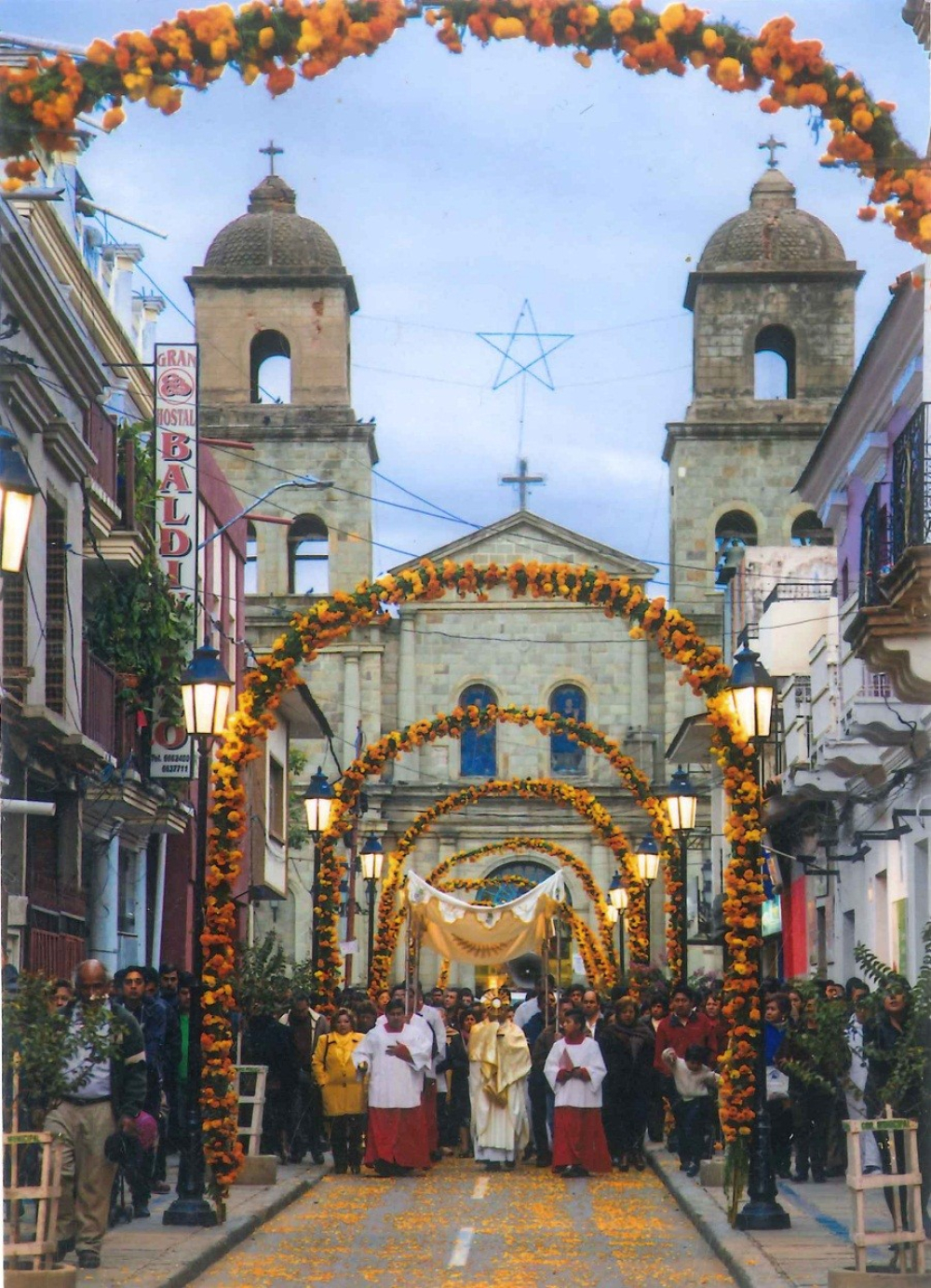 ¿Qué es la pascua florida en Tarija?