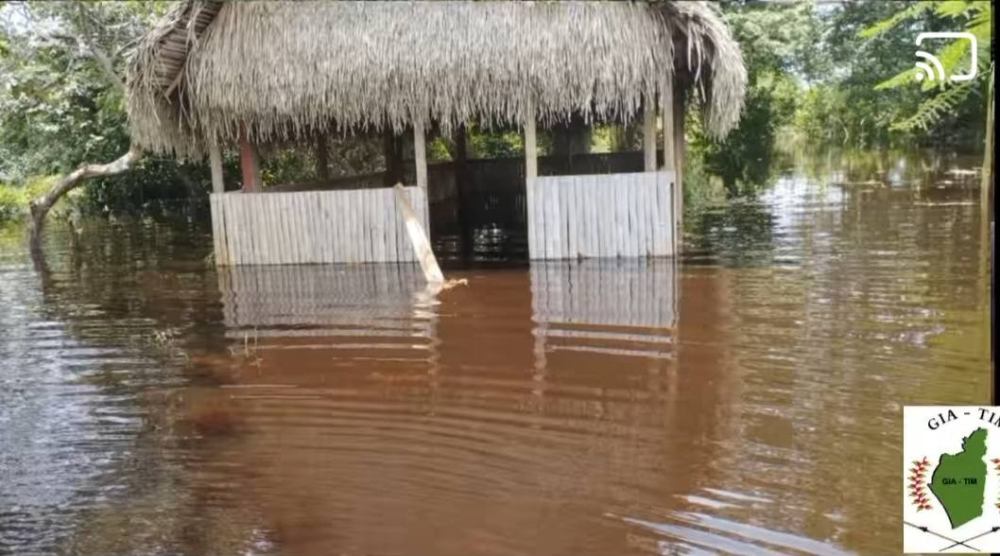Inundación golpea: Gobierno Indígena del TIM declara desastre y exige ayuda urgente