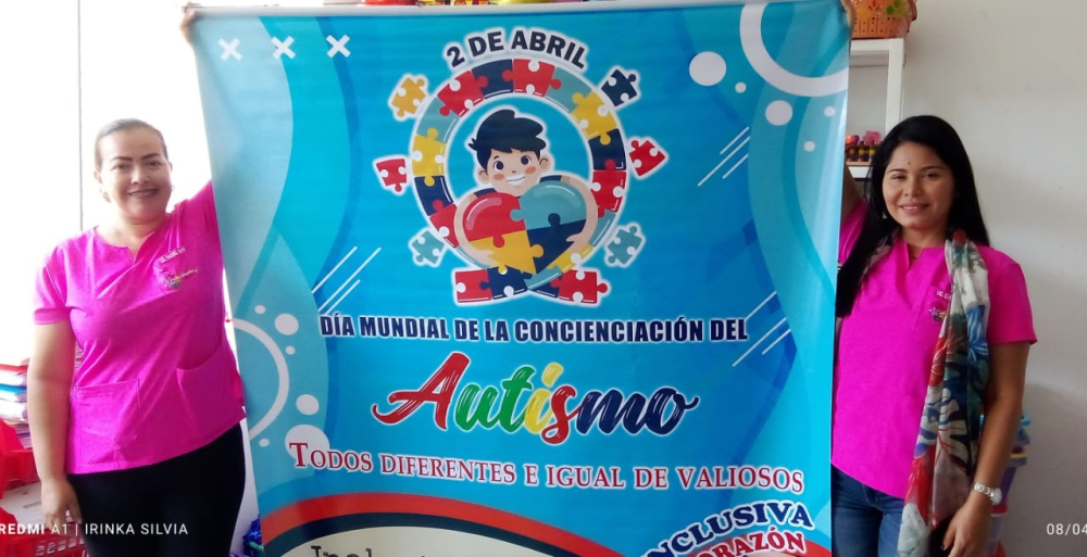 Centro terapéutico Angelitos Brillantes promueve atención y capacitación a niños autistas e hiperactivos