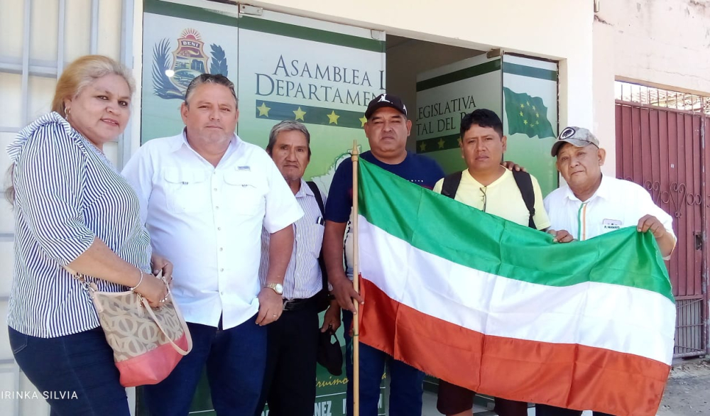 Comité Cívico Regional de Guayaramerín pide aprobación de Estatutos Autonómicos del Beni