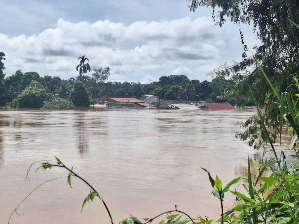 Lluvias se presentarán este fin de semana, con alertas naranja por posibles desbordes