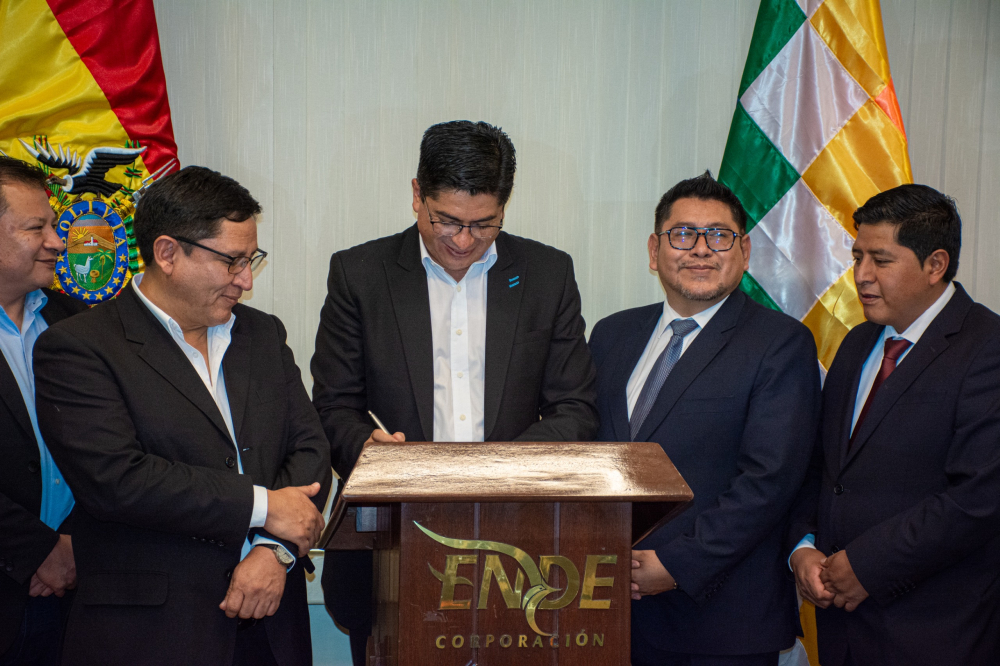 En 2025 ENDE ejecutará 29 proyectos de electrificación rural en todo el país