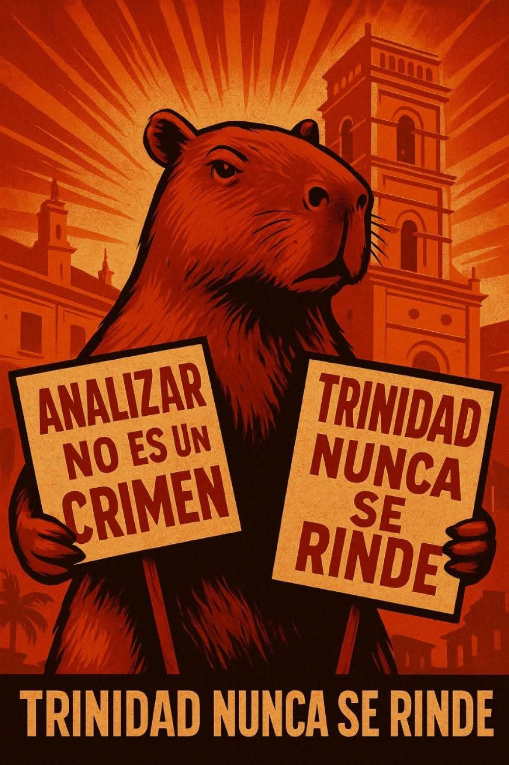De cartas, capiguaras y confusiones ministeriales