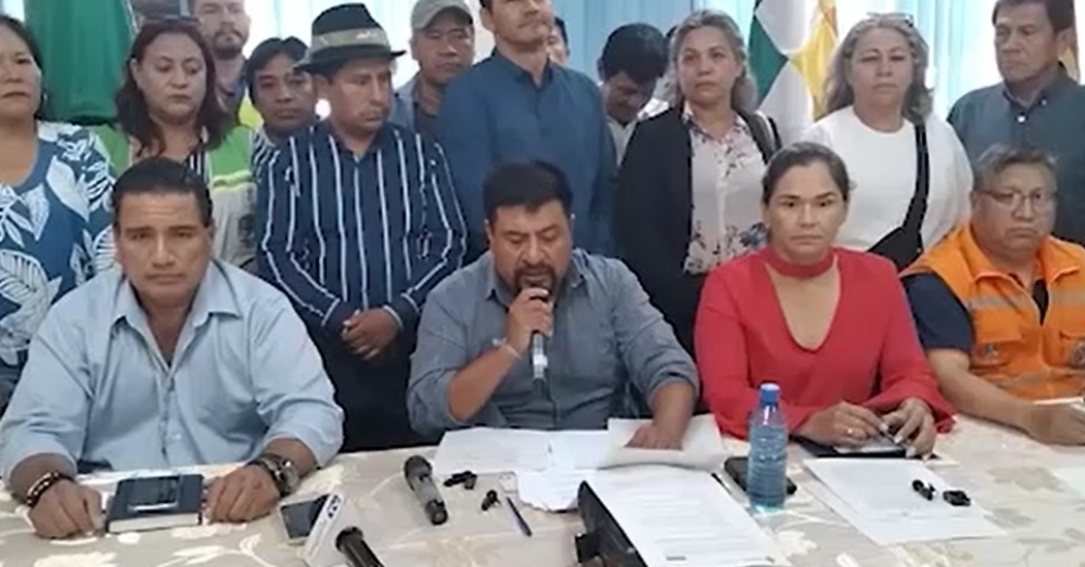 Ministro de Desarrollo Rural y Tierras encabeza reunión de la Comisión de Emergencias Climáticas