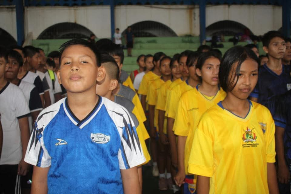 AMDEFT convoca al campeonato intercolegial de futsal Sub 14 en Trinidad