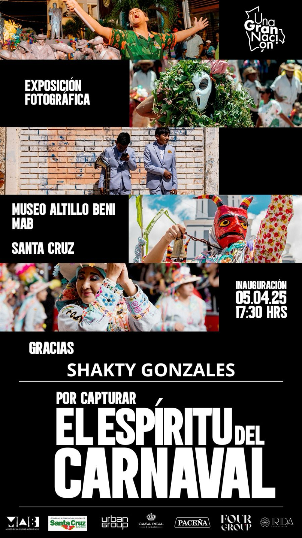 Fotógrafa beniana participa en exposición nacional