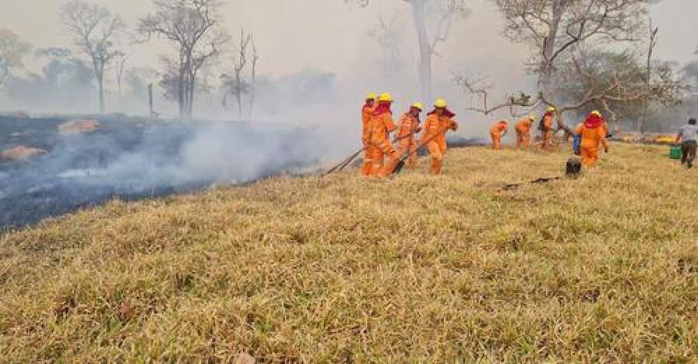 Consecuencias de las quemas y el humo: Cuatro problemas de salud afectan al Beni
