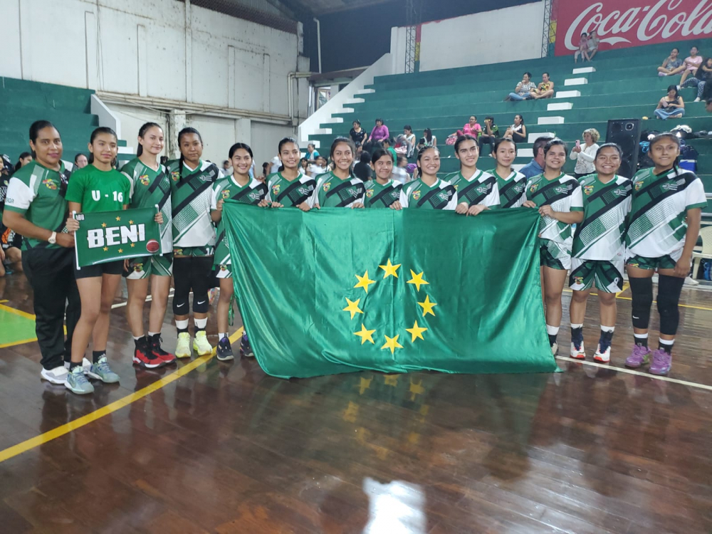 Beni subcampeón en la Copa Bolivia de Básquetbol U-16