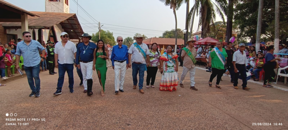 Santa Rosa derrocha alegría y folklore en sus 117 años de fiesta patronal