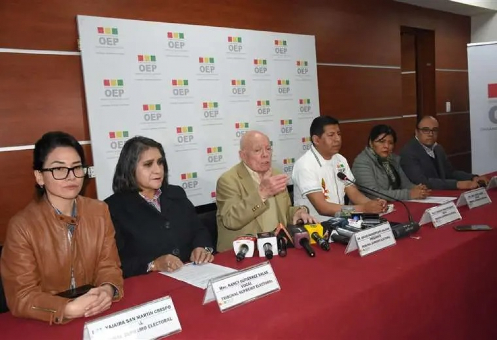TSE FIJA ELECCIONES JUDICIALES PARA EL 1 DE DICIEMBRE DE 2024