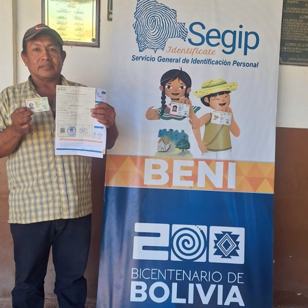 ANTE INCREMENTO DE DEMANDA DE CÉDULAR EL SEGIP BENI AMPLÍA SU HORARIO