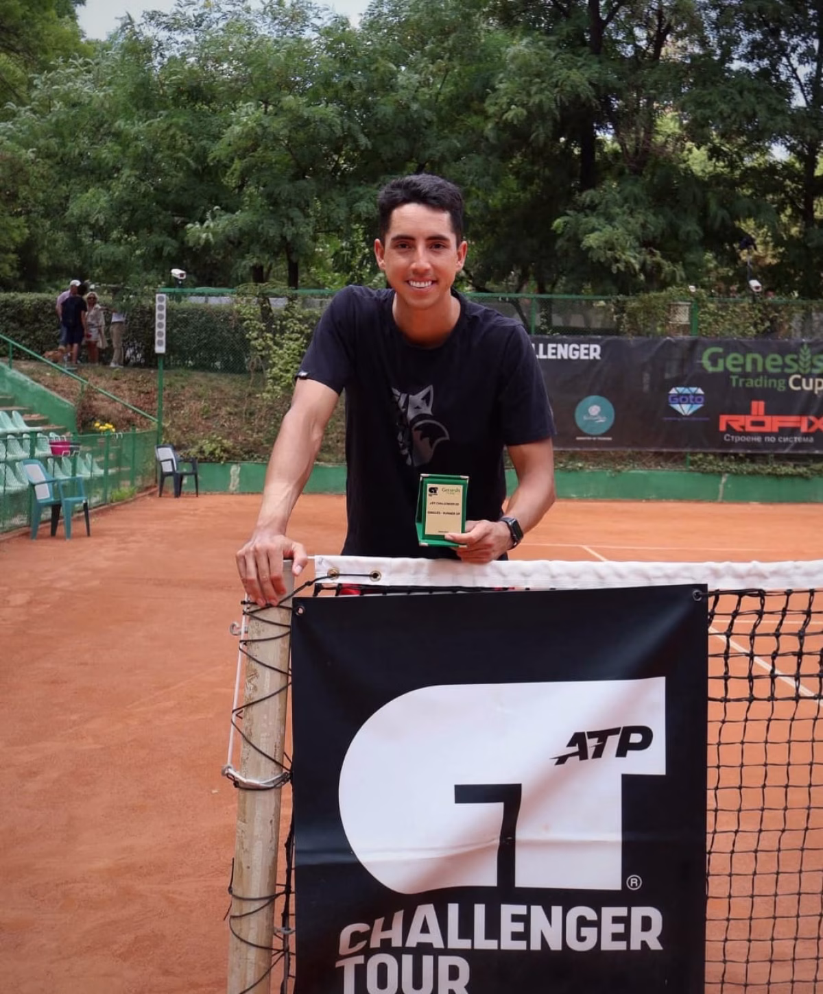 Murkel Dellien se queda con el subcampeonato del Challenger de Dobrich