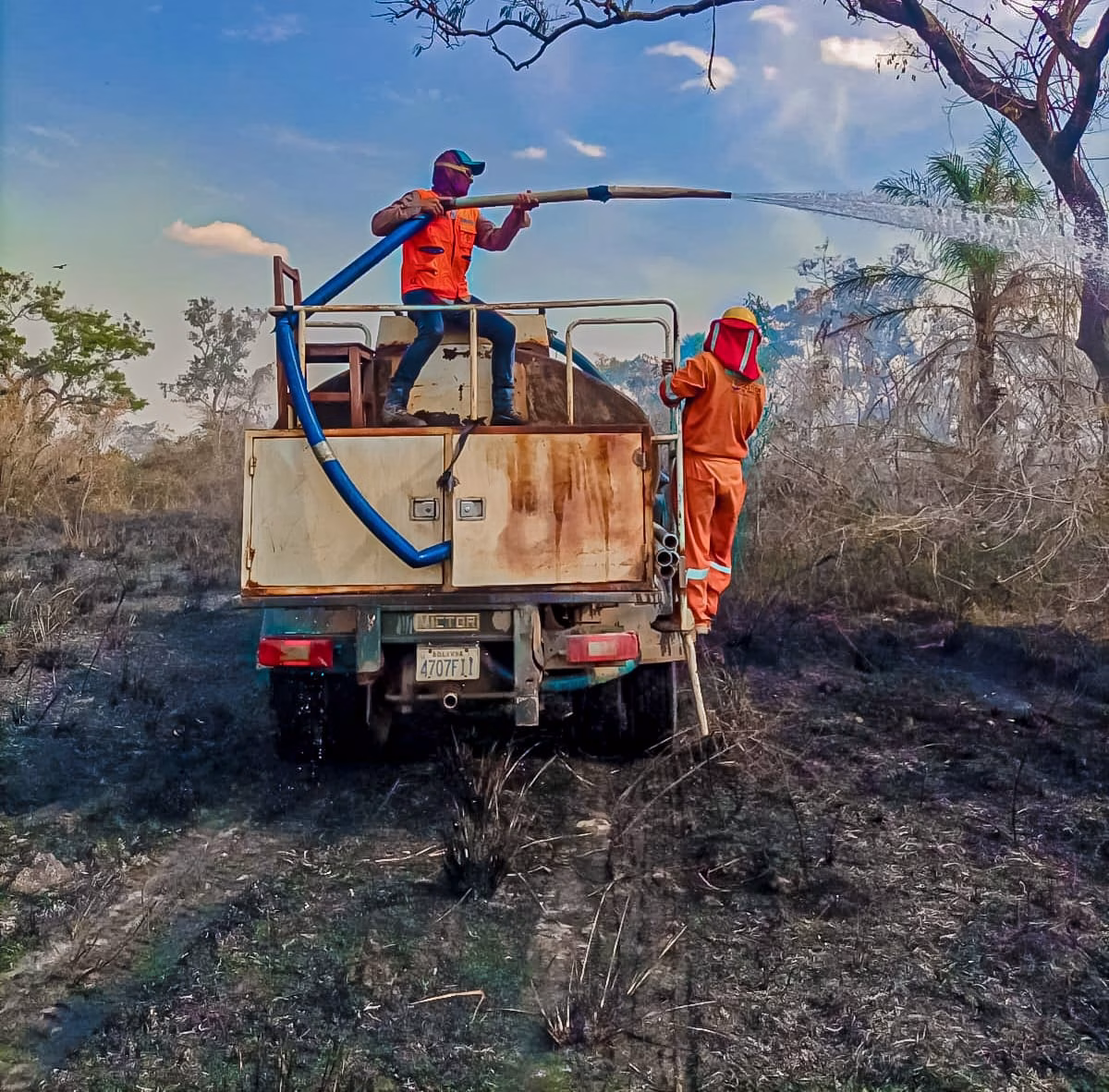 UGR activa prevención de incendios forestales y quemas indiscriminadas