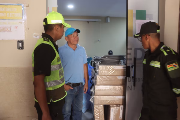 POLICÍA DEL BENI DESPLAZA 1.200 EFECTIVOS PARA GARANTIZAR LAS ELECCIONES 2025