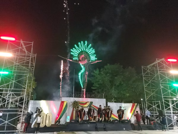 Trinidad recibió el Bicentenario, Bolivia celebra 200 años de independencia