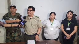 FELCN allana inmueble en Trinidad y secuestra droga; una persona fue aprehendida