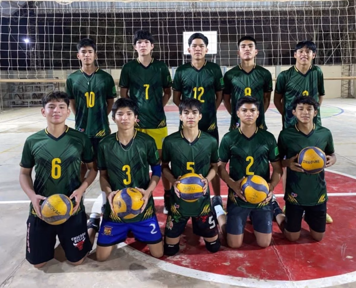 El Beni busca un lugar entre los mejores del país en voleibol juvenil U-17