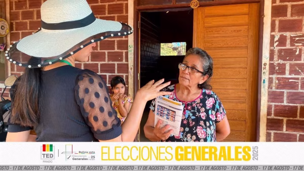 Publican la lista de mesas de sufragio para el exterior, en Argentina votarán 162.531 bolivianos