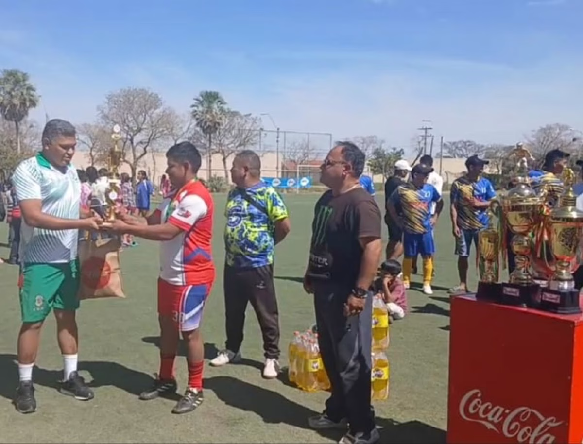 Comercial FC de Nudelpa se corona campeón del Apertura 2025