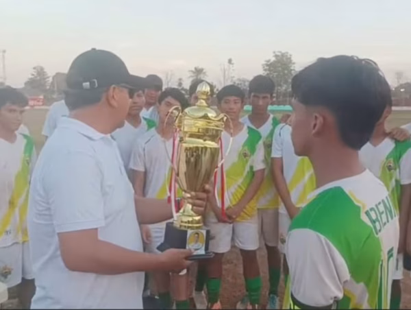 Trinidad se queda con el título del torneo departamental Sub-15