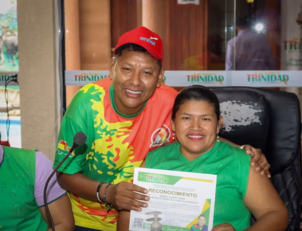 Básquet inclusivo recibe reconocimiento en Trinidad