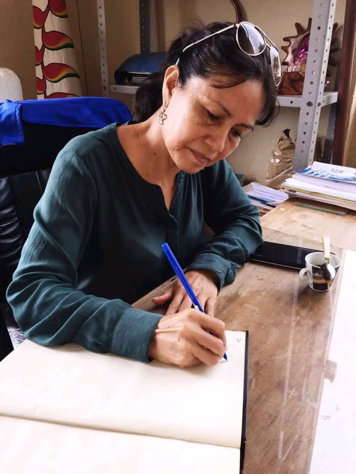 Carmen Ruelas Pardo, es la nueva diputada de la Circunscripción 60 del Beni