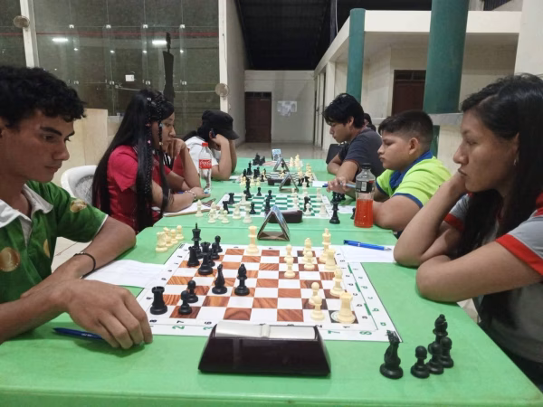 Trinidad recibe con éxito el Grand Prix nacional de ajedrez