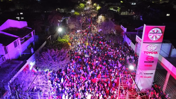 Tres cierres de campaña y un pueblo decidido: así se vivió el fin de semana en trinidad