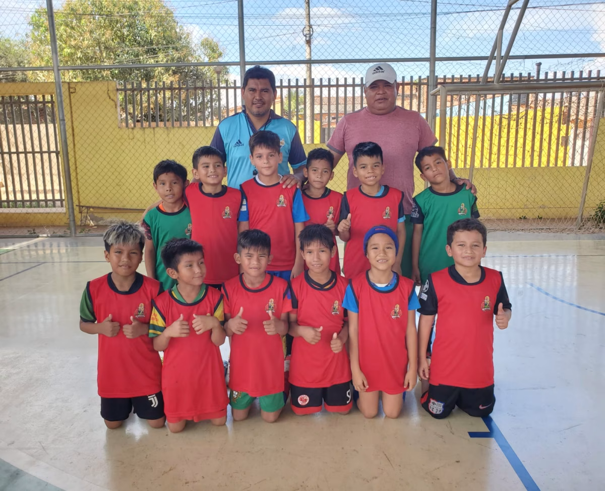 Selección Sub 8 de Trinidad afina detalles rumbo al torneo interprovincial de futsal