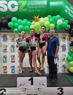 Amazonas apunta a más medallas en el torneo nacional en Santa Cruz