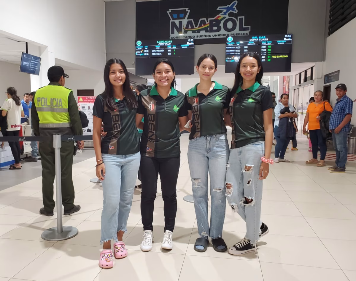 Benianas llevan su talento a la preselección boliviana U-17 de baloncesto
