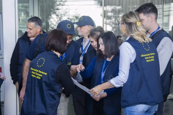 Unión Europea suma más de  120 observadores para las elecciones generales