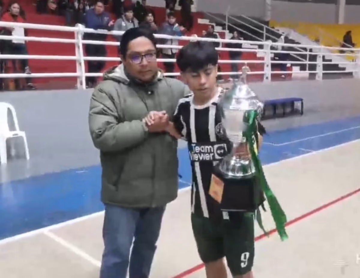 Beni brilla en el futsal Sub-14 y se corona subcampeón nacional