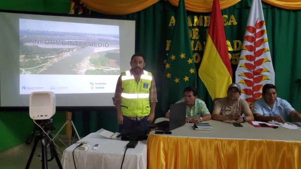 Bolivia construirá las vías y accesos al puente binacional según explica la ABC
