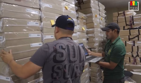 TED Beni garantiza que el material electoral llegará a todos los rincones del departamento
