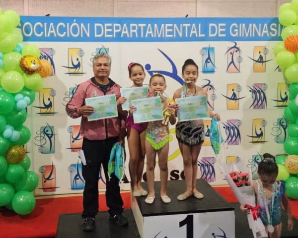 Club Amazonas deslumbra en la Copa Amigos de la Gimnasia