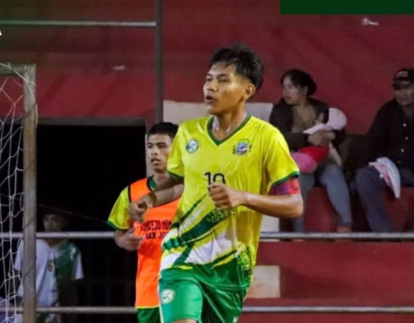 Diego Isita Urquiza, presente en la nómina Sub-16 rumbo a Tarija