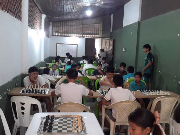 Torneo selectivo de ajedrez rumbo a los Juegos Estudiantiles