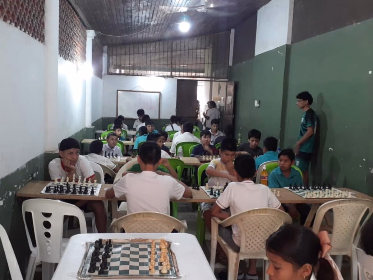 Torneo selectivo de ajedrez rumbo a los Juegos Estudiantiles