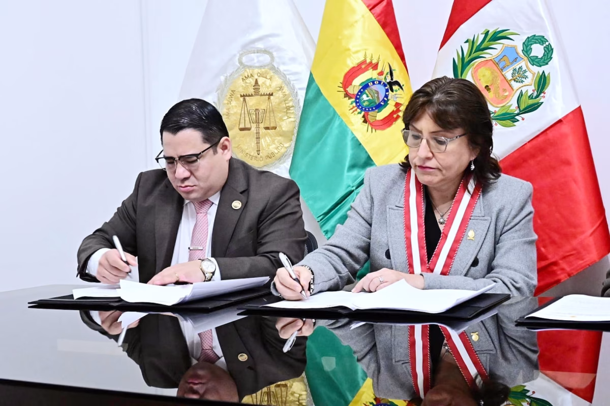 Fiscalías de Bolivia y Perú consolidan equipo para consolidar el crimen organizado